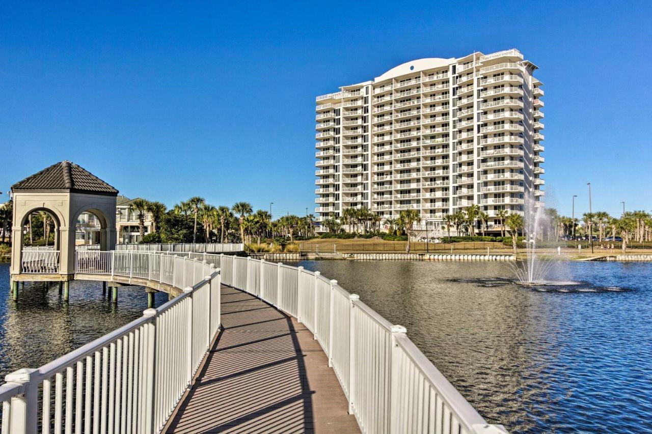 Snowbirds Retreat Walkable Destin Condo With View! Buitenkant foto