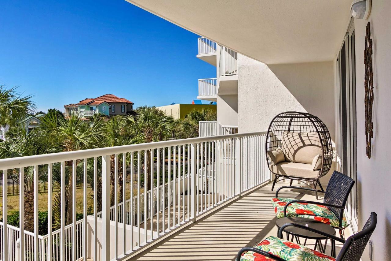 Snowbirds Retreat Walkable Destin Condo With View! Buitenkant foto