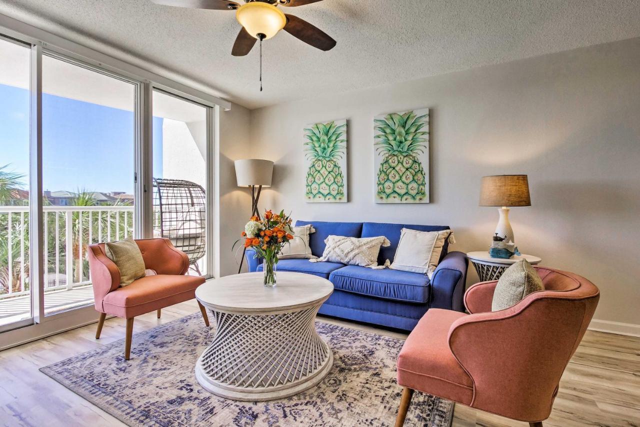 Snowbirds Retreat Walkable Destin Condo With View! Buitenkant foto