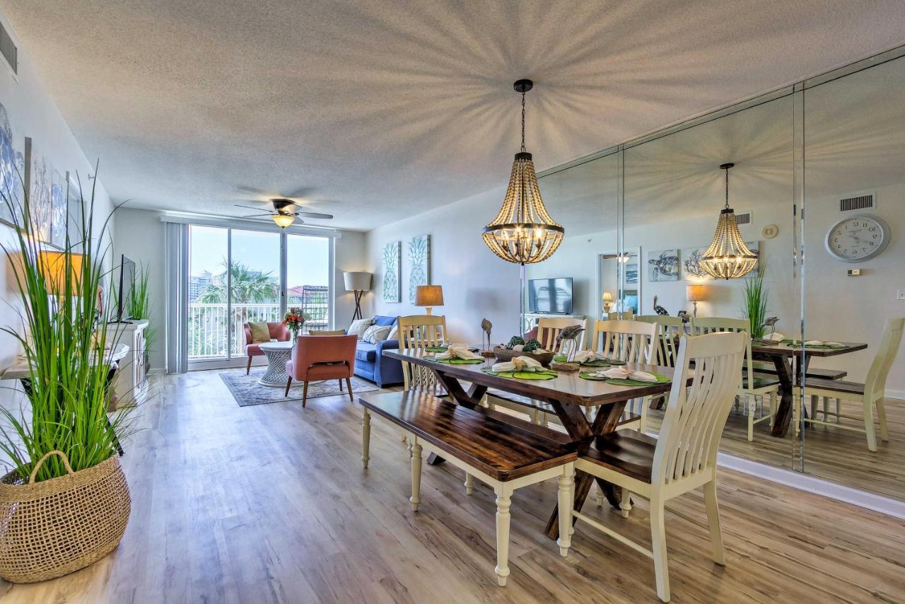 Snowbirds Retreat Walkable Destin Condo With View! Buitenkant foto