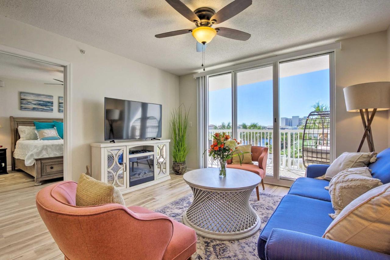Snowbirds Retreat Walkable Destin Condo With View! Buitenkant foto