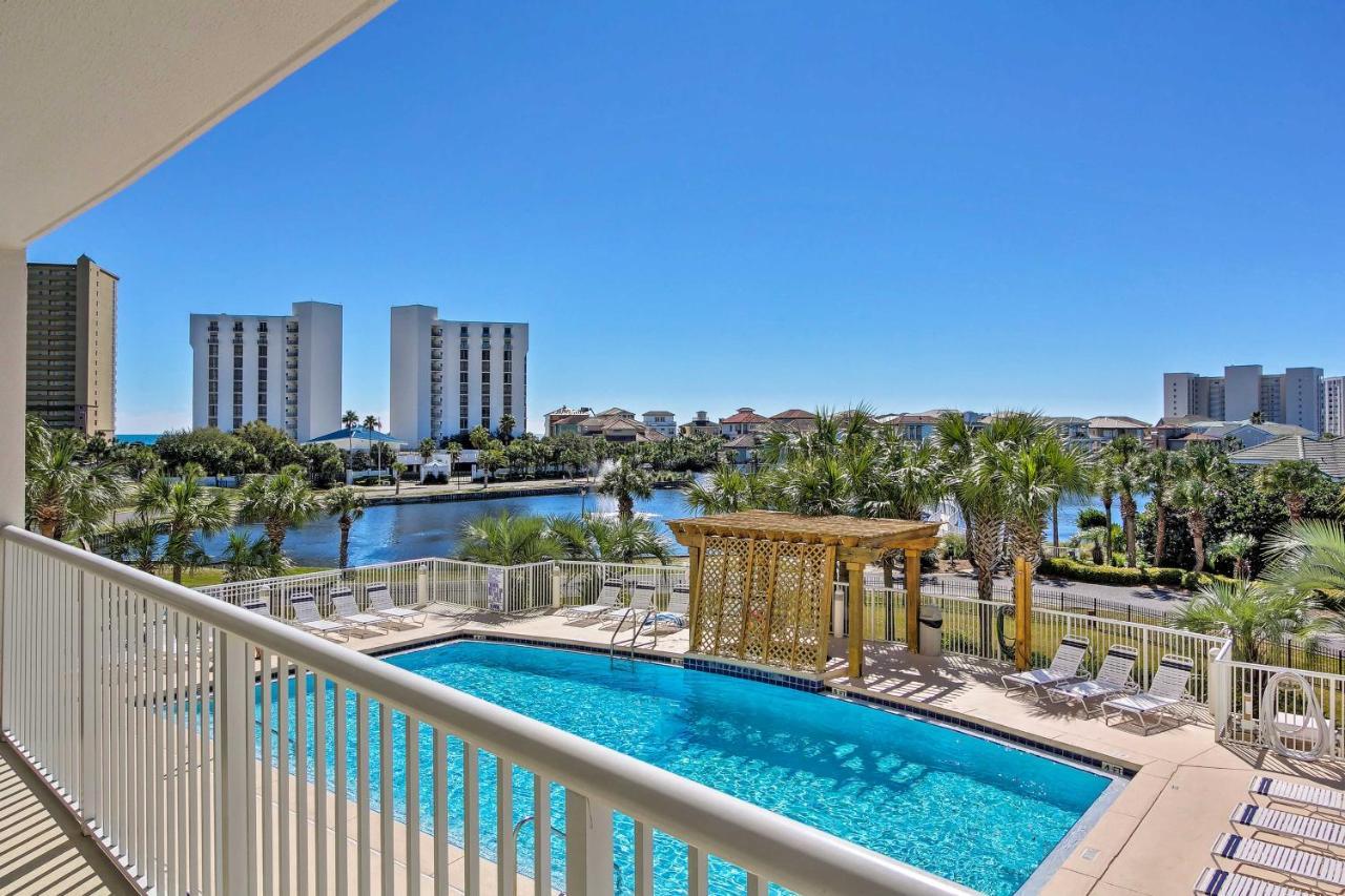 Snowbirds Retreat Walkable Destin Condo With View! Buitenkant foto