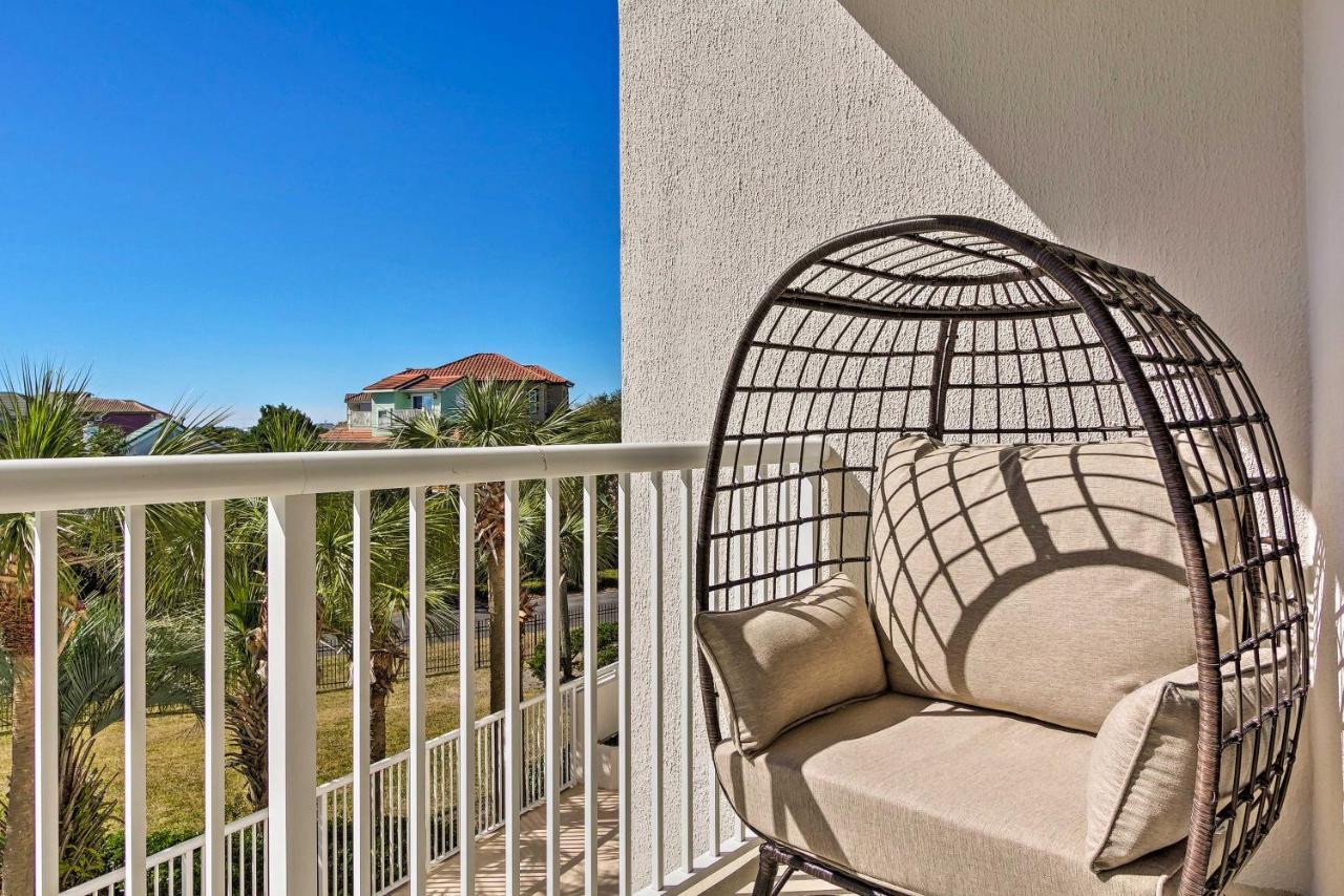Snowbirds Retreat Walkable Destin Condo With View! Buitenkant foto